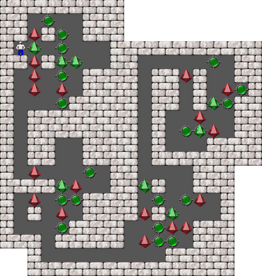 Sokoban Bugs special collection level 8